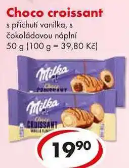 CBA Choco croissant nabídka