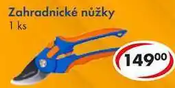CBA Zahradnické nůžky nabídka