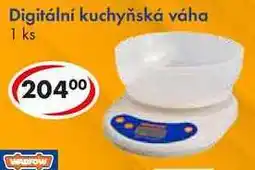 CBA Digitální kuchyňská váha nabídka