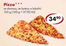 CBA Pizza nabídka