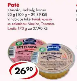 CBA Paté nabídka