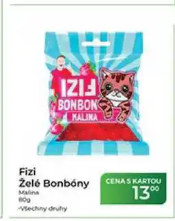 Tamda Foods Fizi Želé Bonbóny Malina nabídka