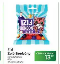 Tamda Foods Fizi Želé Bonbóny Jahoda/Galaxy nabídka