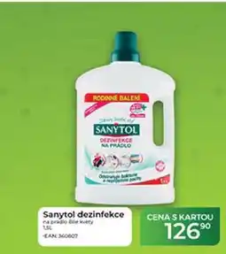 Tamda Foods Sanytol dezinfekce na prádlo bílé květy nabídka