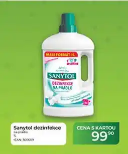 Tamda Foods Sanytol dezinfekce na prádlo nabídka