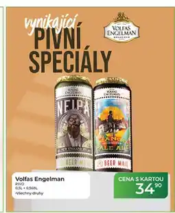 Tamda Foods Volfas Engelman PIVO 0.5L + 0.568L nabídka