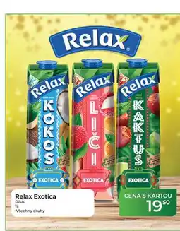 Tamda Foods Relax Exotica nabídka