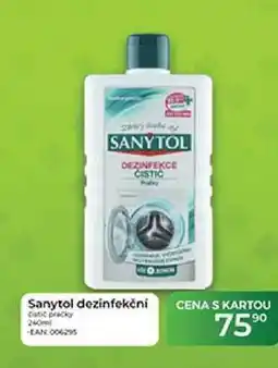 Tamda Foods Sanytol dezinfekční čistic pračky nabídka