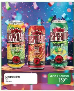 Tamda Foods Desperados nabídka