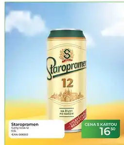 Tamda Foods Staropramen Světlý ležák 12 nabídka