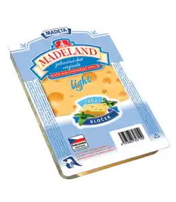 Tamda Foods sýr Madeland, bloček, různé druhy 200g nabídka