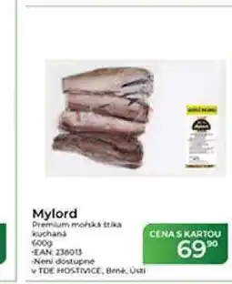 Tamda Foods Mylord Premium moska s kuchana nabídka