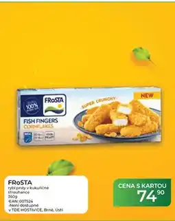 Tamda Foods FROSTA rybi prsty v kukuličné strouhance nabídka