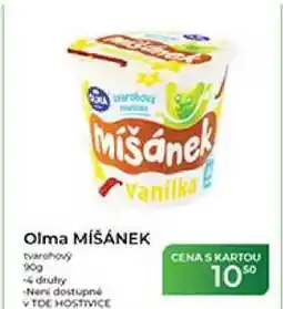 Tamda Foods Olma MÍŠÁNEK tvarohový nabídka