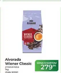 Tamda Foods Alvorada Wiener Classic zrnková káva nabídka
