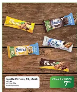 Tamda Foods Nestlé Fitness, Fit, Musli tyčinka od 20g-35g nabídka