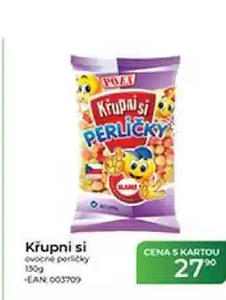Tamda Foods Křupni si ovocné perličky nabídka