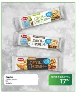 Tamda Foods Emco Tyčinka protein nabídka