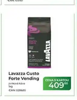 Tamda Foods Lavazza Gusto Forte Vending zrnková káva nabídka