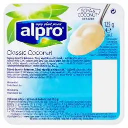 Tamda Foods Alpro Classic Coconut sójový dezert 125g nabídka