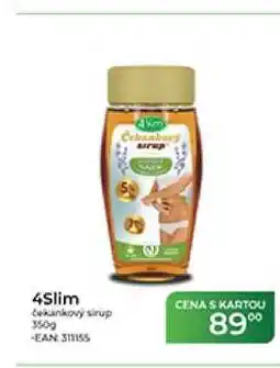 Tamda Foods 4Slim čekankový sirup nabídka