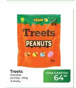 Tamda Foods Treets od 210g-250 g nabídka