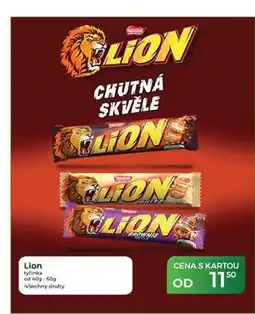 Tamda Foods Lion tyčinka od 40g-60g nabídka