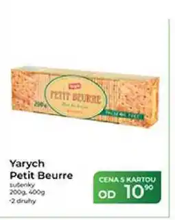 Tamda Foods Yarych Petit Beurre sušenky 200g, 400g nabídka