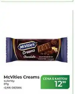 Tamda Foods McVities Creams sušenky nabídka
