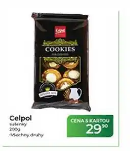 Tamda Foods Celpol sušenky nabídka