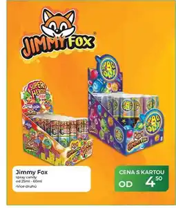 Tamda Foods Jimmy Fox spray candy od 25ml - 60ml nabídka
