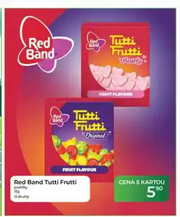 Tamda Foods Red Band Tutti Frutti pastilky nabídka