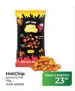 Tamda Foods HotChip peanut Chilli nabídka