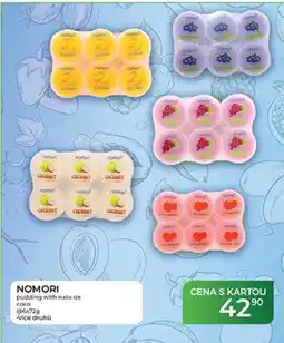 Tamda Foods NOMORI pudding with nata de coco nabídka