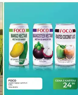 Tamda Foods FOCO asijské nápoje s příchuti nabídka