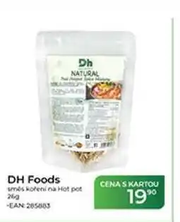 Tamda Foods DH Foods smės korenina Hotpot nabídka