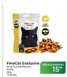 Tamda Foods FineCat Exclusive plněné polštárky pro kočky nabídka