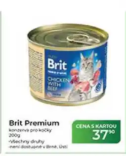Tamda Foods Brit Premium konzerva pro kočky nabídka