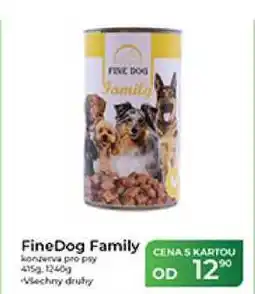Tamda Foods Family FineDog Family konzerva pro psy 415g, 1240g nabídka