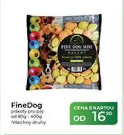 Tamda Foods FineDog pilkoty pro psy od 80g -400 g nabídka