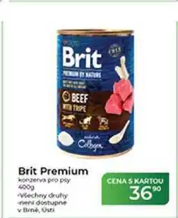 Tamda Foods Brit Premium konzerva pro psy nabídka