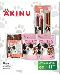 Tamda Foods Akinu pamlsky pro psy od 32 g -250 g nabídka