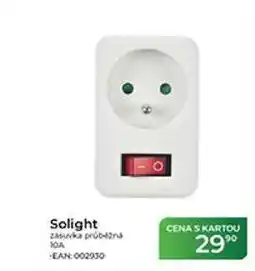 Tamda Foods Solight zásuvka probin 10A nabídka