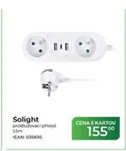 Tamda Foods Solight prodlužovaci privod 15m nabídka