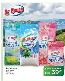 Tamda Foods Dr. House prací prášek 1,5kg,9kg nabídka