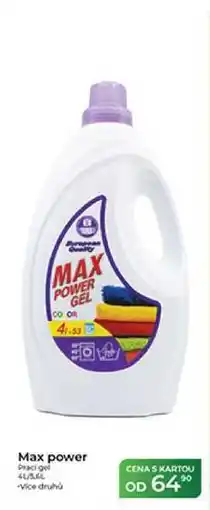Tamda Foods Max power Prací gel 44/5 nabídka