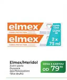 Tamda Foods Elmex/Meridol Zubní pasta Duopack 02x75ml/2x50ml nabídka