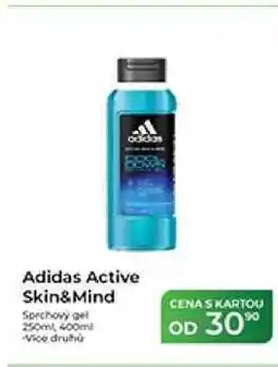 Tamda Foods Adidas Active Skin& Mind Sprchový gel 250m nabídka