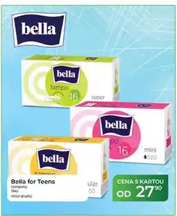 Tamda Foods Bella for Teens tampony 16ks nabídka