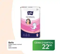 Tamda Foods Bella vložky classic normal 20ks nabídka